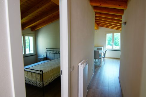 Appartamento Mansarda Palazzina verde secondo piano (26)