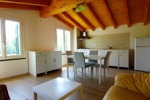 Appartamento Mansarda Palazzina verde secondo piano (3)